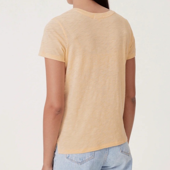 NWOT GOLDIE TEE SIGNATURE SLUB V NECK BOY - Picture 7 of 7